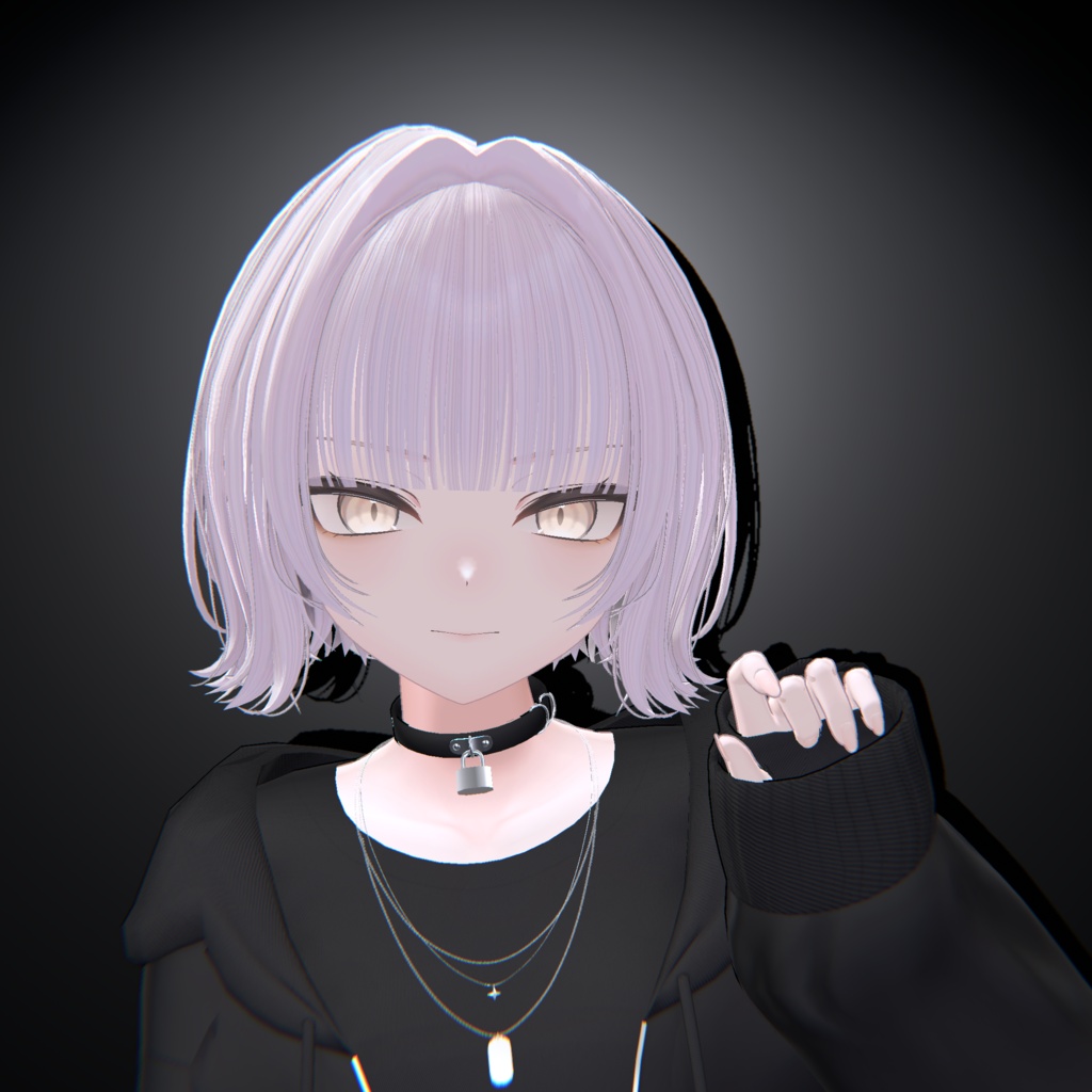 【VRC Hair】✦ 外はねボブ ✦【14アバター対応】