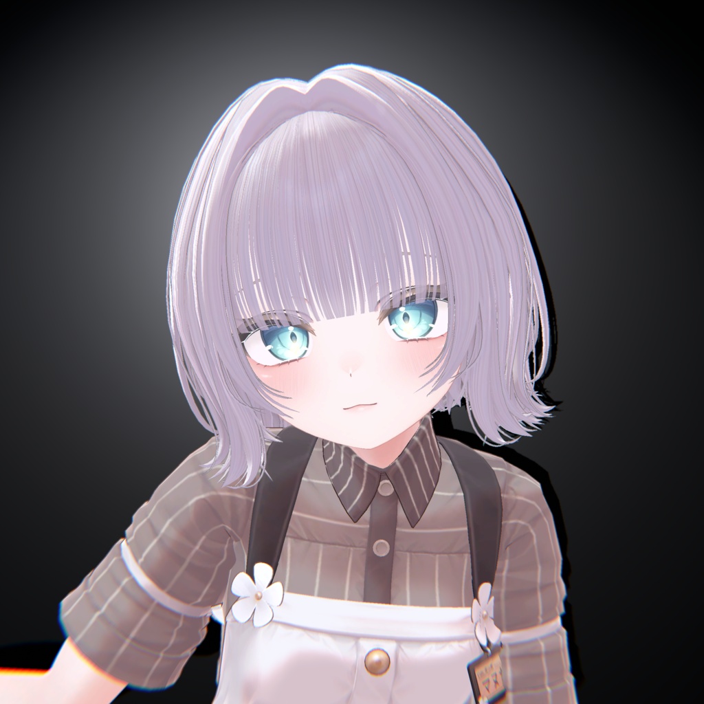 【VRC Hair】✦ 外はねボブ ✦【14アバター対応】