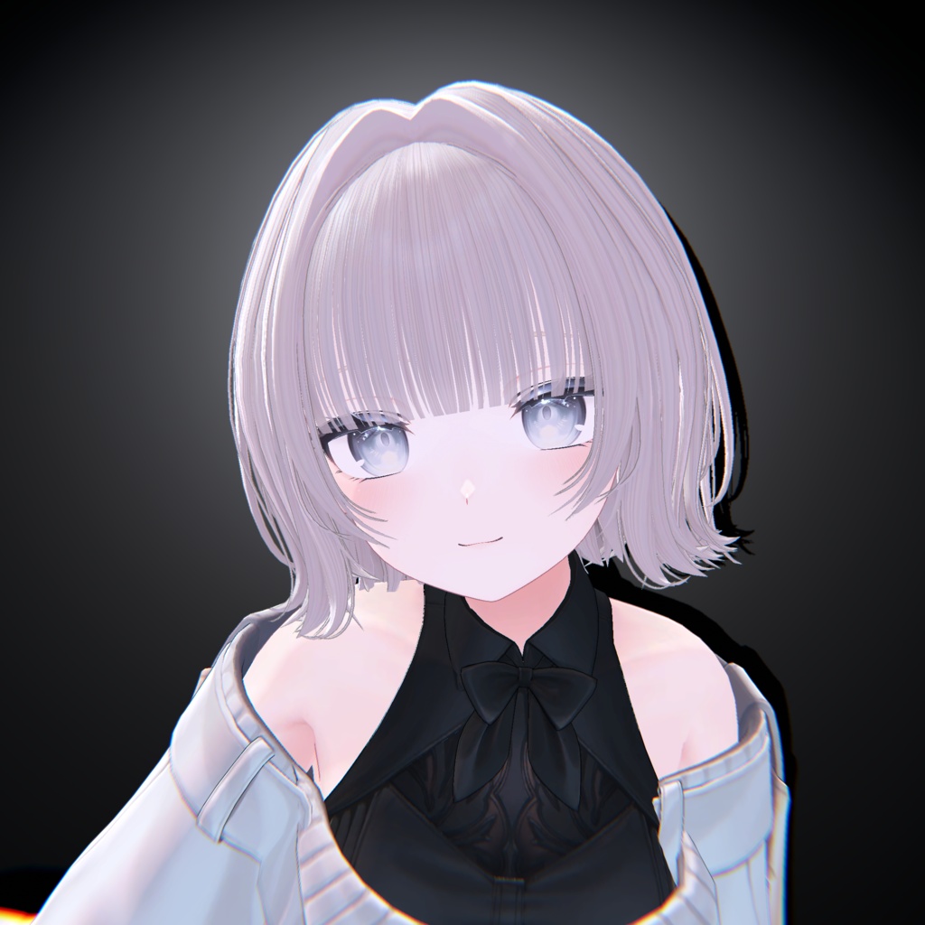 【VRC Hair】✦ 外はねボブ ✦【14アバター対応】