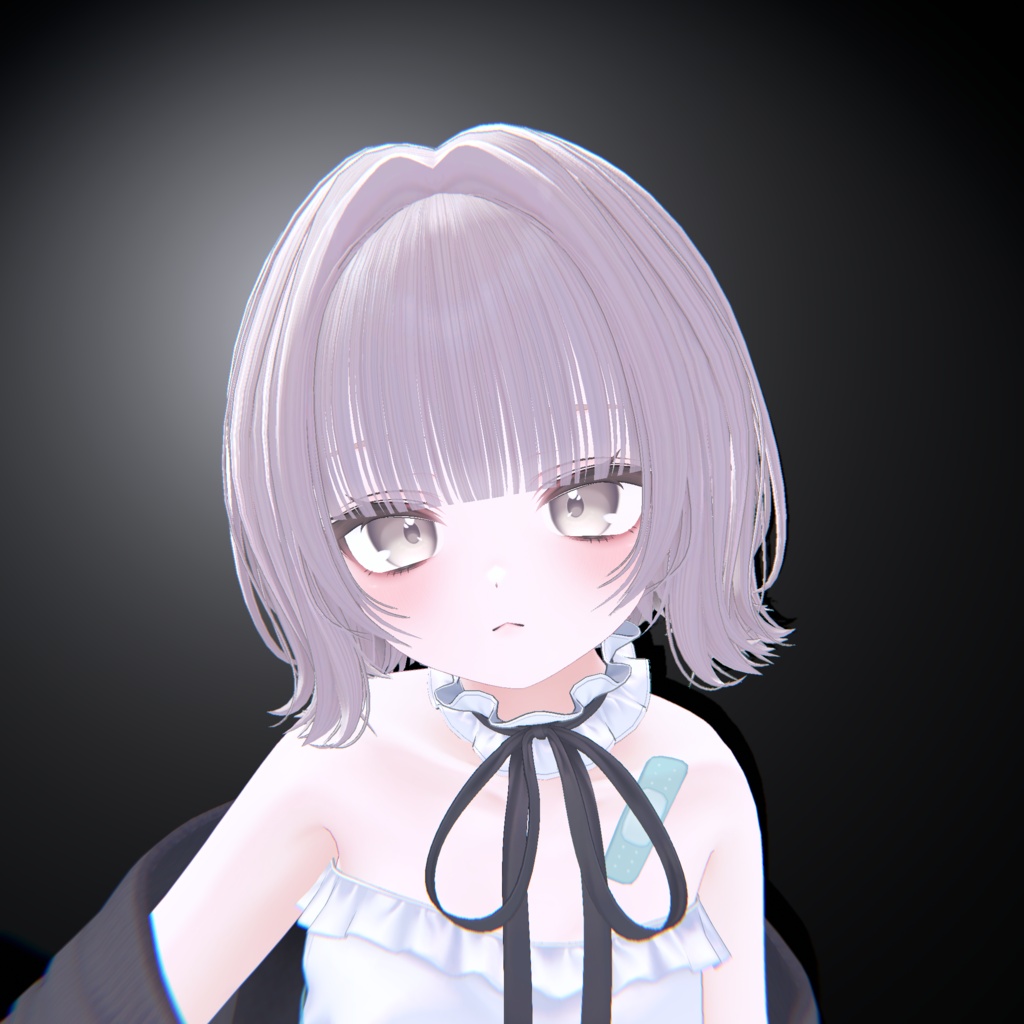 【VRC Hair】✦ 外はねボブ ✦【14アバター対応】