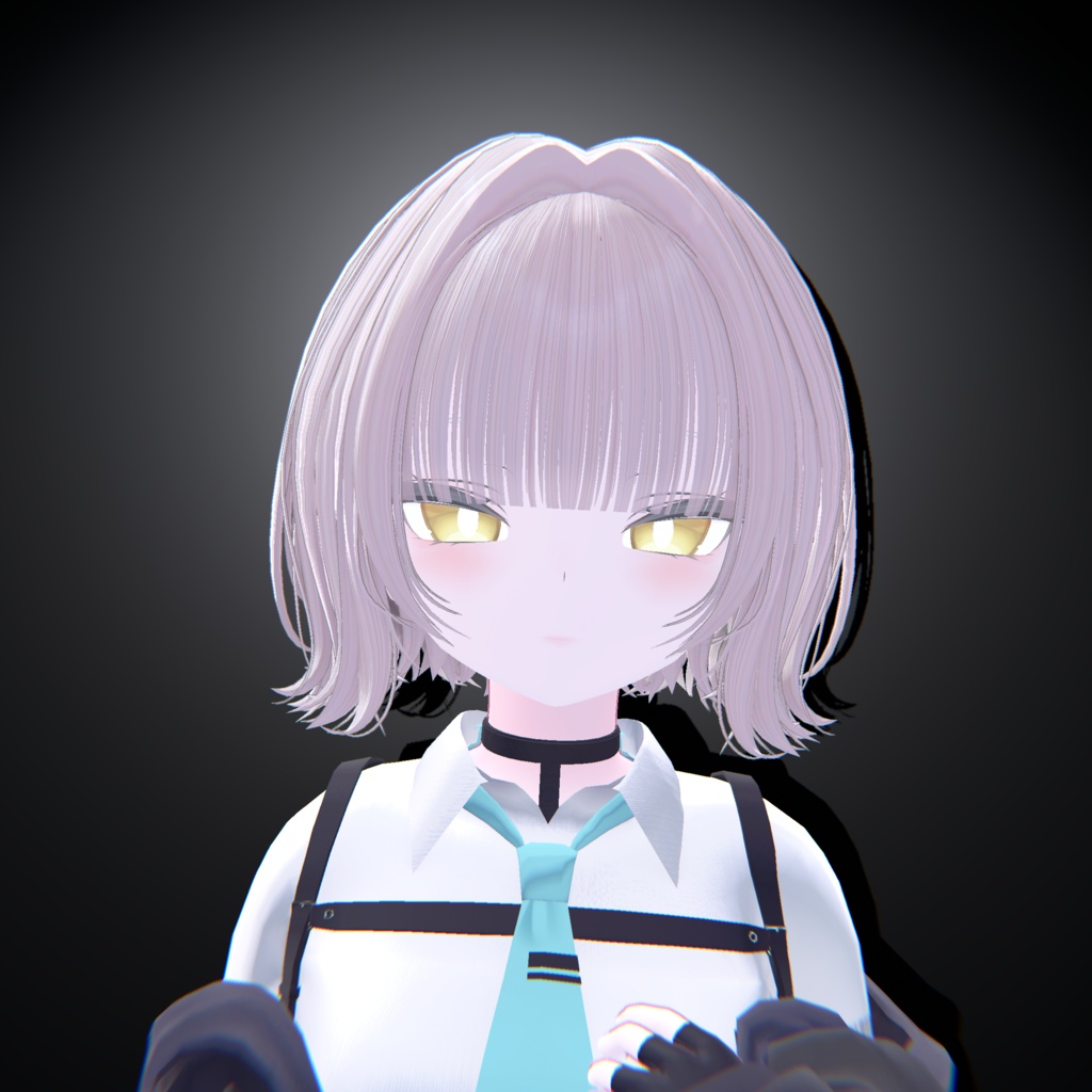【VRC Hair】✦ 外はねボブ ✦【14アバター対応】