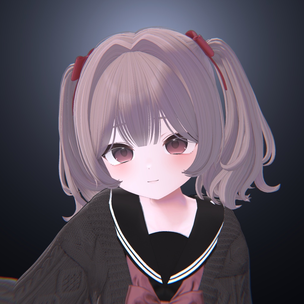 【14アバター対応】✦ ゆるふわハイツイン ✦【VRChat】