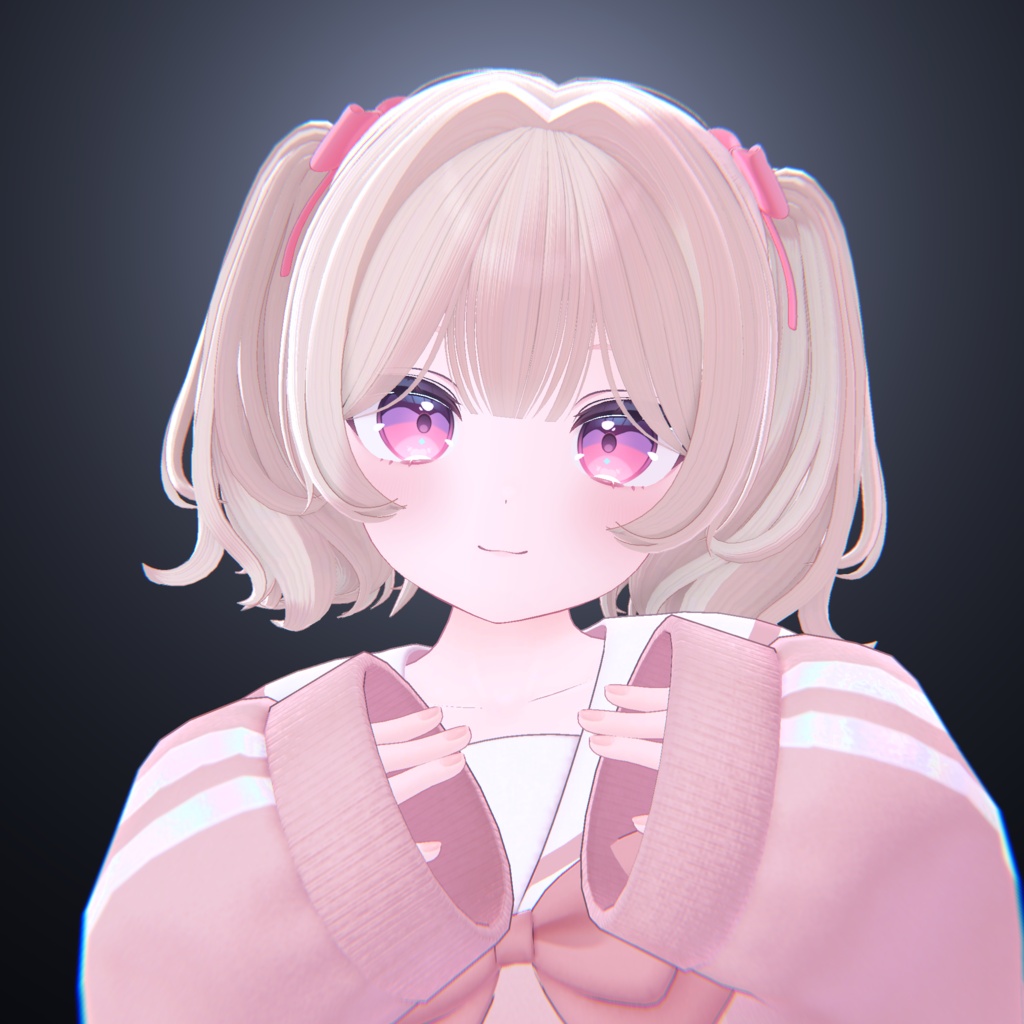 【14アバター対応】✦ ゆるふわハイツイン ✦【VRChat】