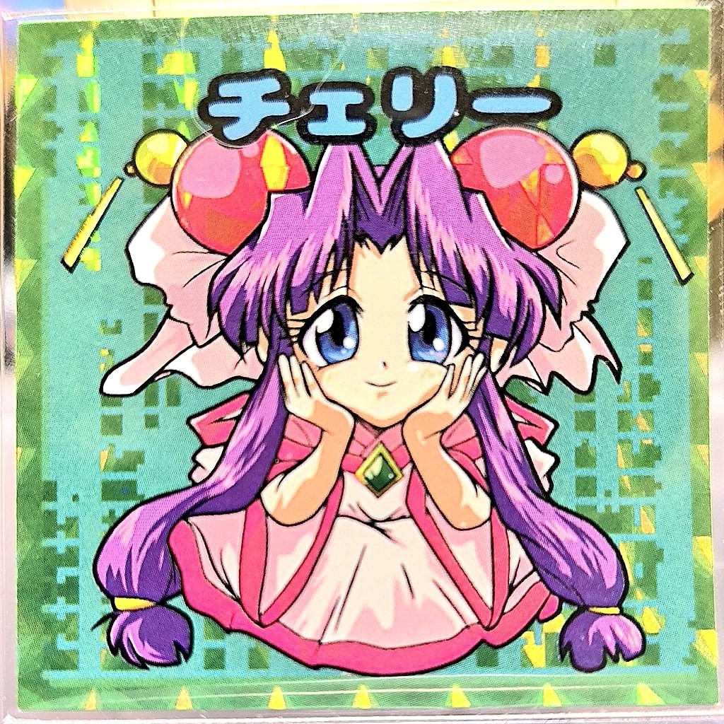 【二次創作】チェリー シール