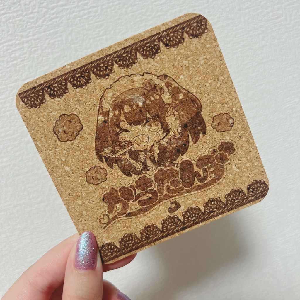 からカフェ コルクコースター