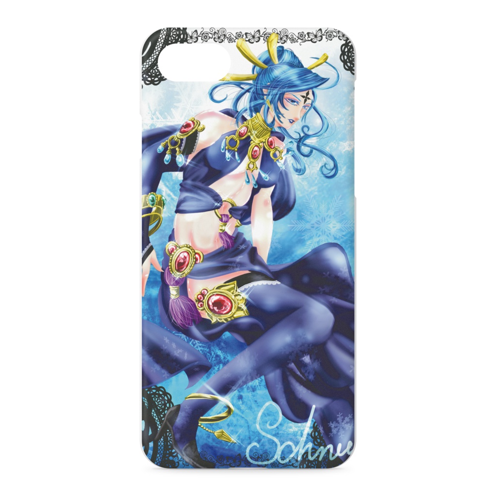 iPhoneケース/シュネー