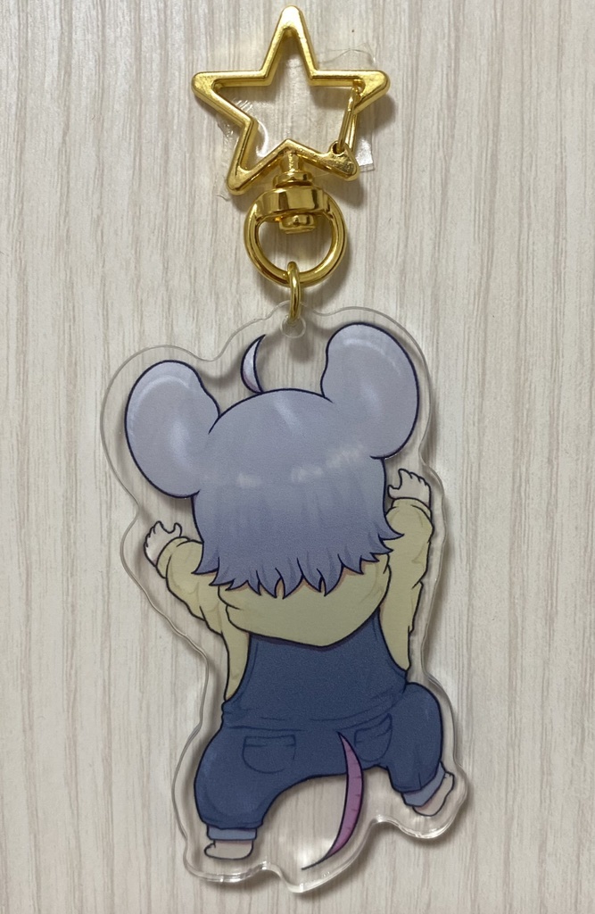 アクリルキーホルダー