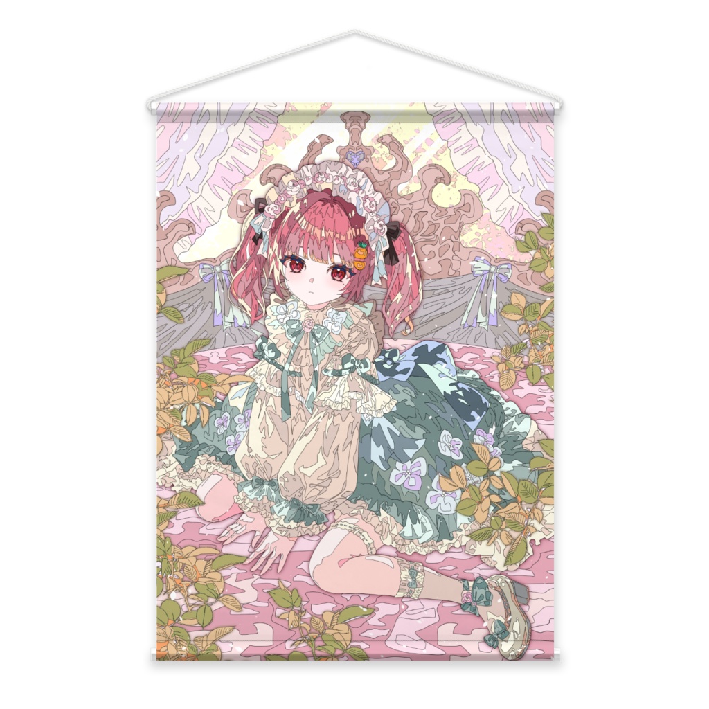 【単品販売】2周年記念タペストリー