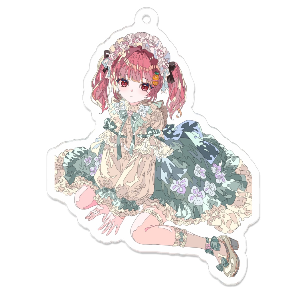 【単品販売】2周年記念アクリルキーホルダー
