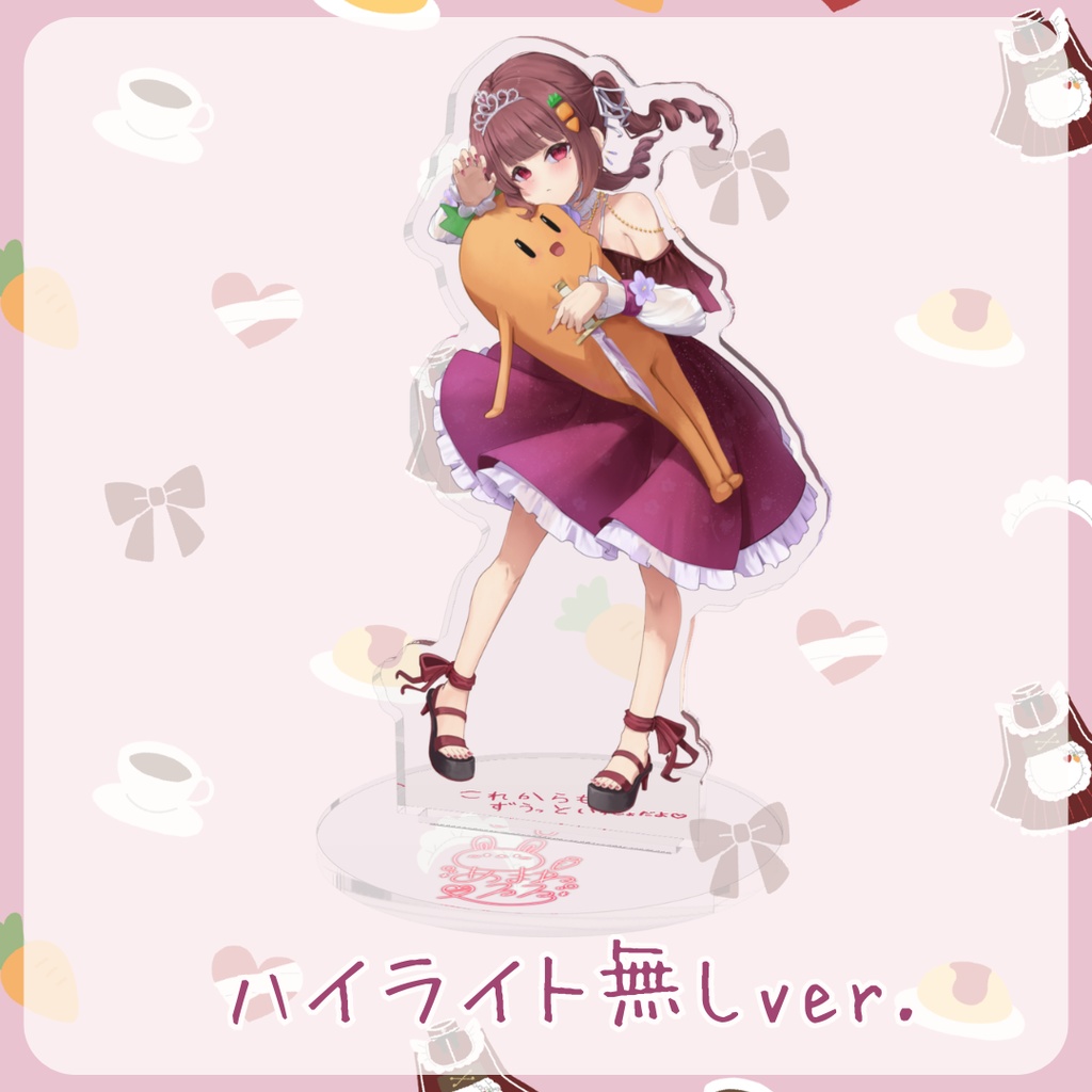 【単品販売】2周年アクリルスタンド(全3種)