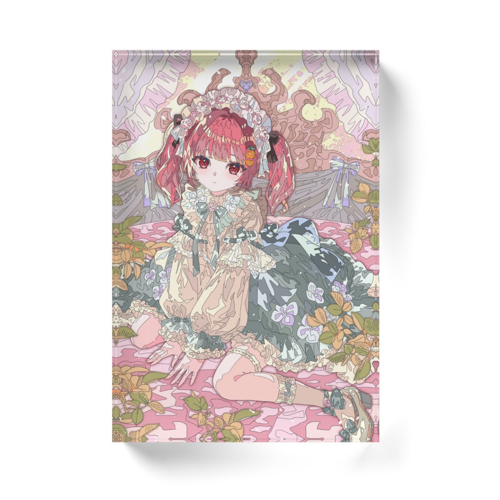 【単品販売】2周年記念アクリルブロック