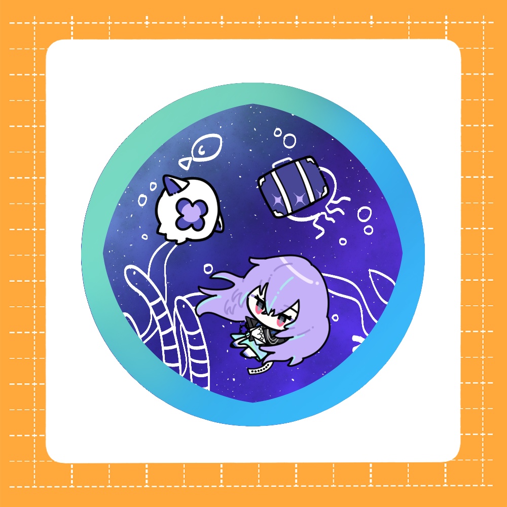 【非公式】シャカシャカアクキー【星導ショウ】