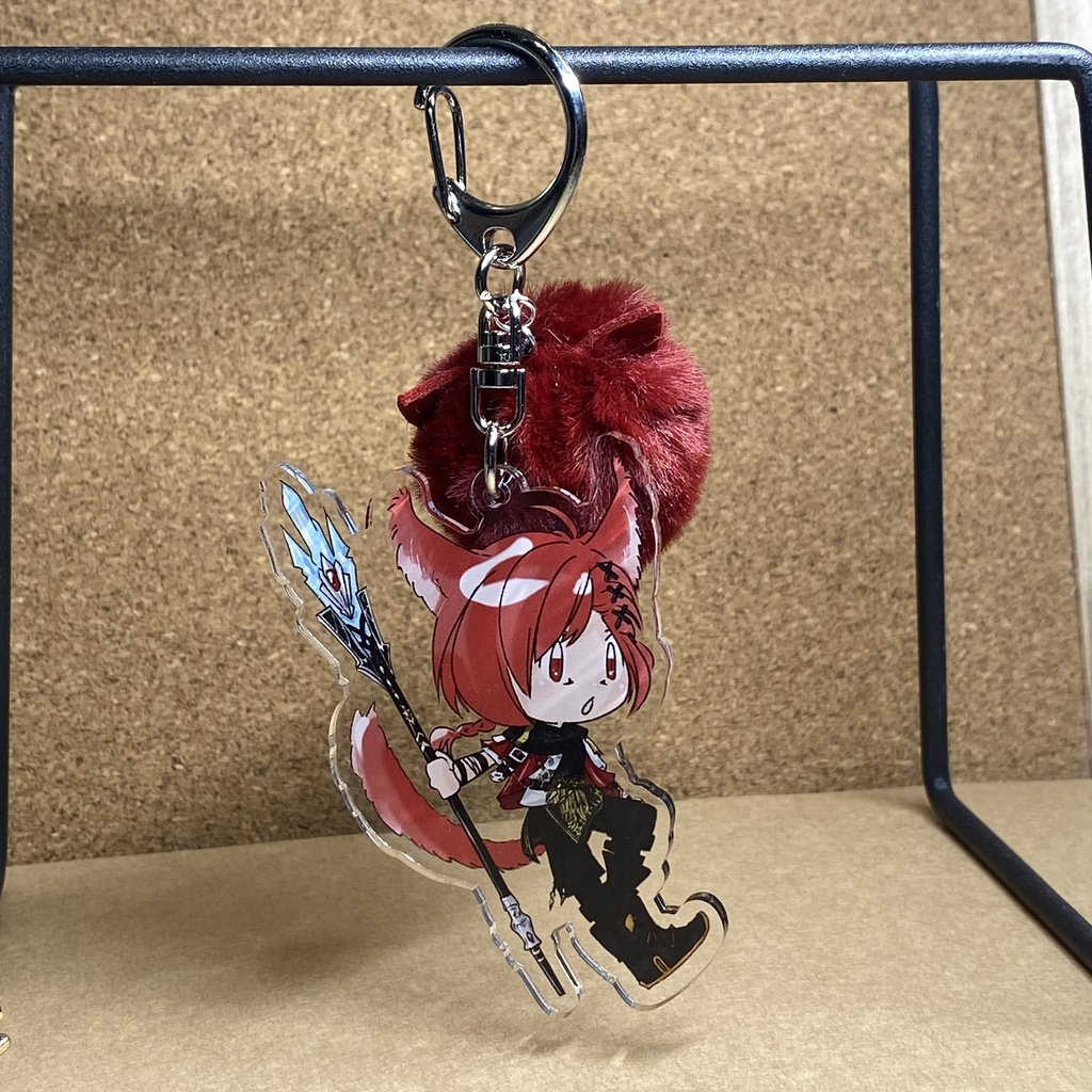 FF14 エオカフェ 5周年 記念 アクリルスタンド アクスタ 非売品