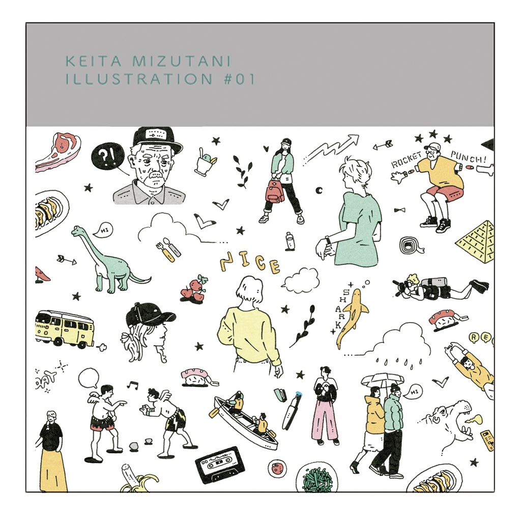 KEITA MIZUTANI ILLUSTRATION