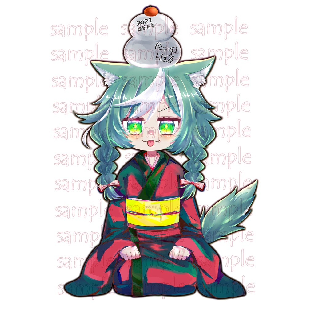 2021お正月うらはアクリルスタンド