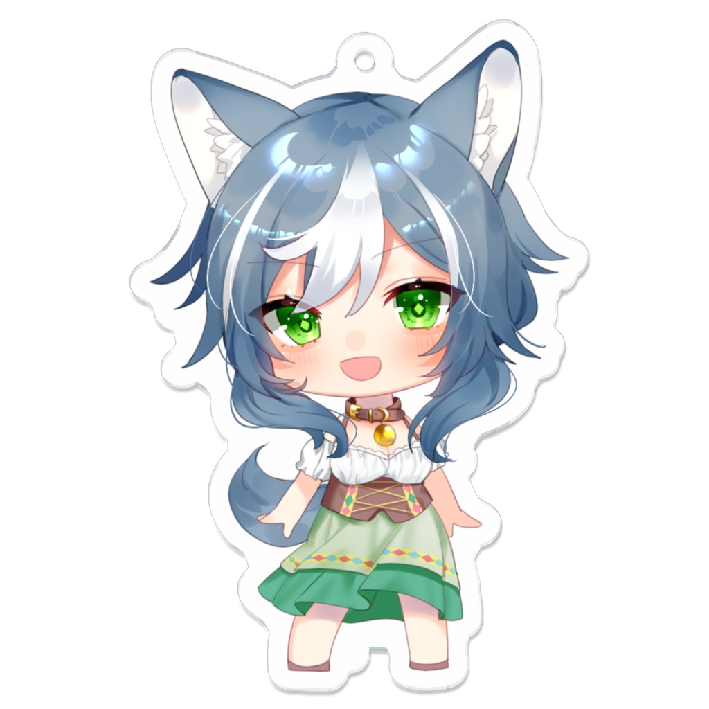 SDアクリルキーホルダー