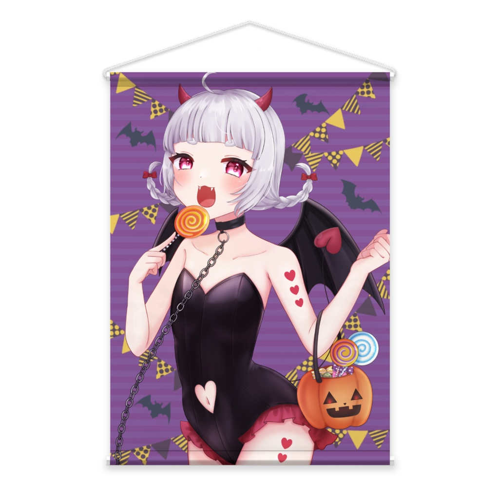 ハロウィン2022タペストリー