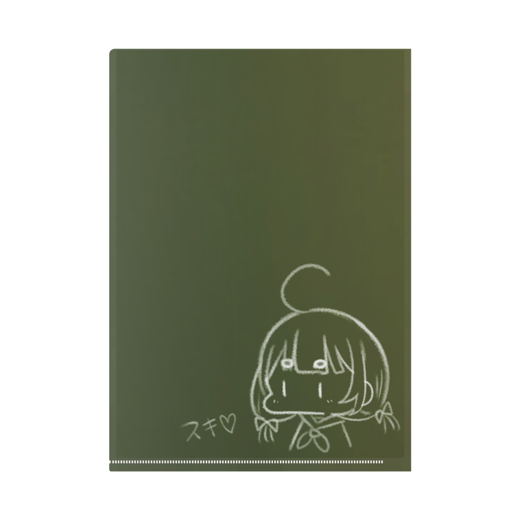 子鞠まゆ誕生日記念クリアファイル2023