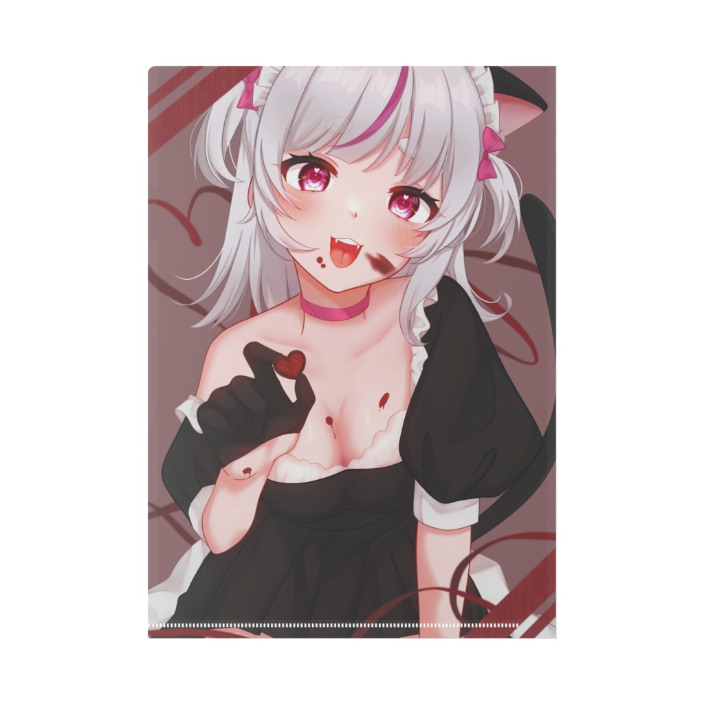 バレンタイン2024クリアファイル