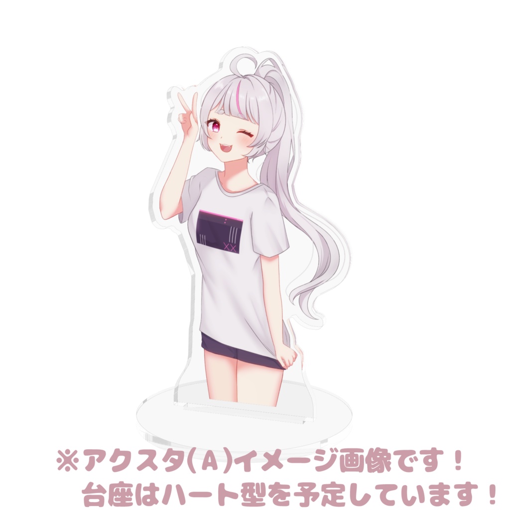 Re:vius様コラボTシャツ記念グッズ🤍