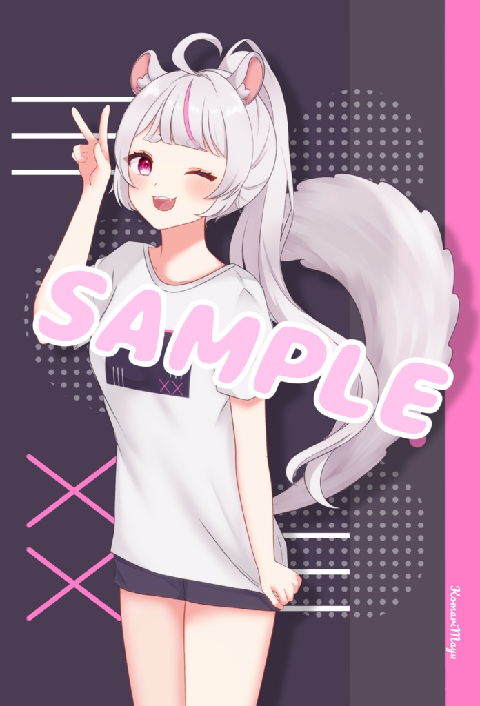 Re:vius様コラボTシャツ記念グッズ🤍