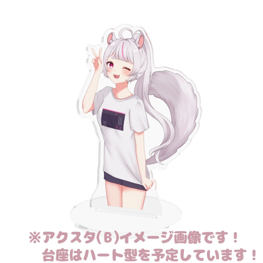 Re:vius様コラボTシャツ記念グッズ🤍