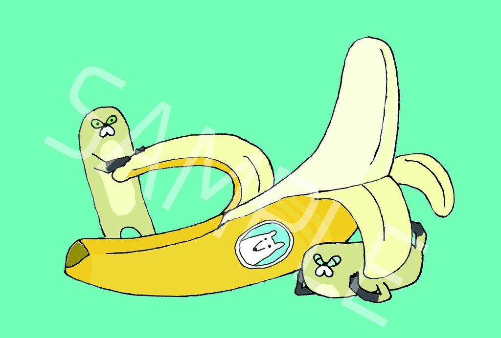 ムジーナポストカード(夏)