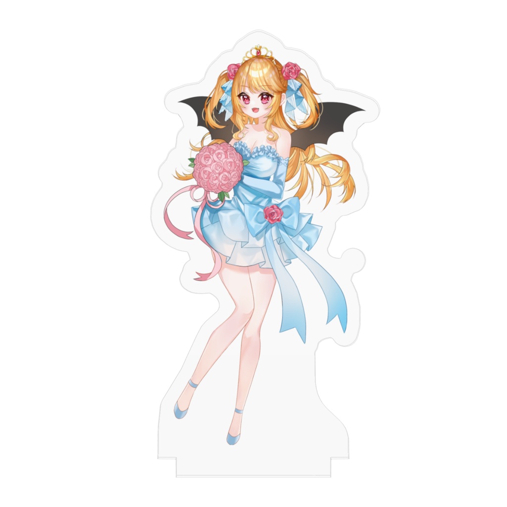 ルナロックハートのアクリルスタンド