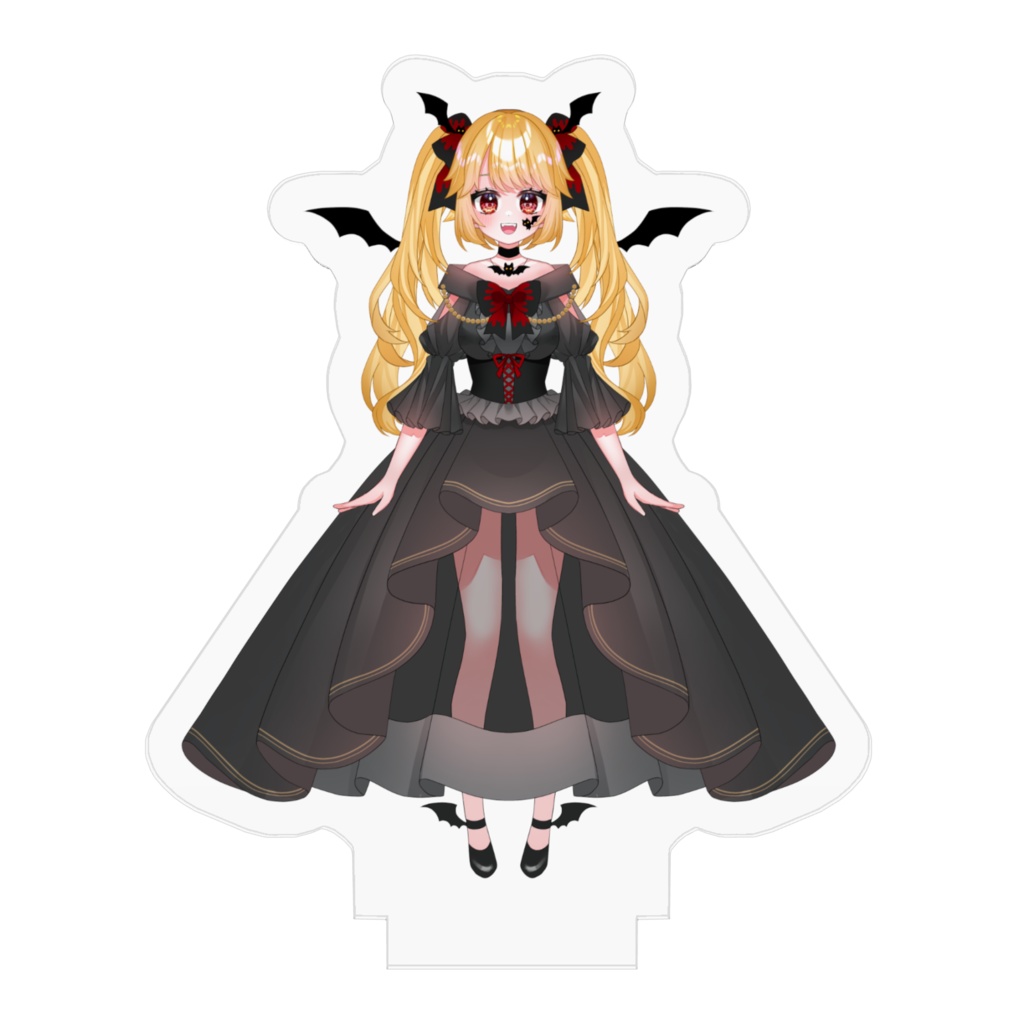 ルナの可愛い吸血鬼アクスタ🦇