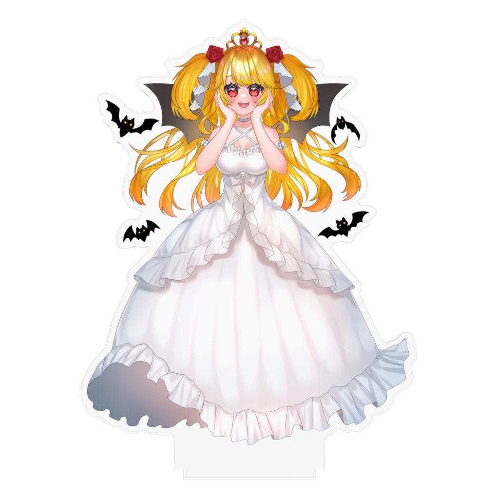 ルナの、アクスタ