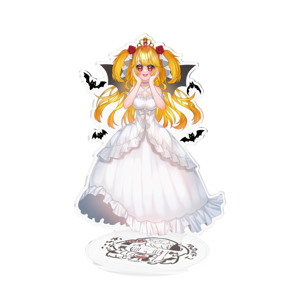 ルナの、アクスタ