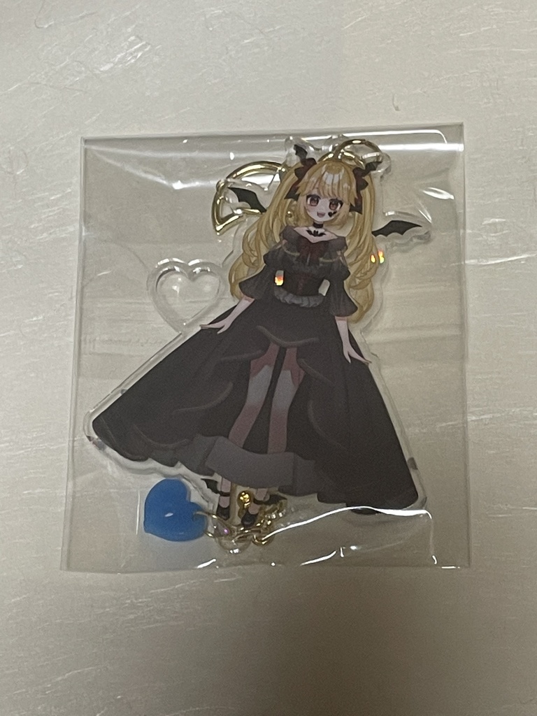 ルナのアニバーサリーアクキー