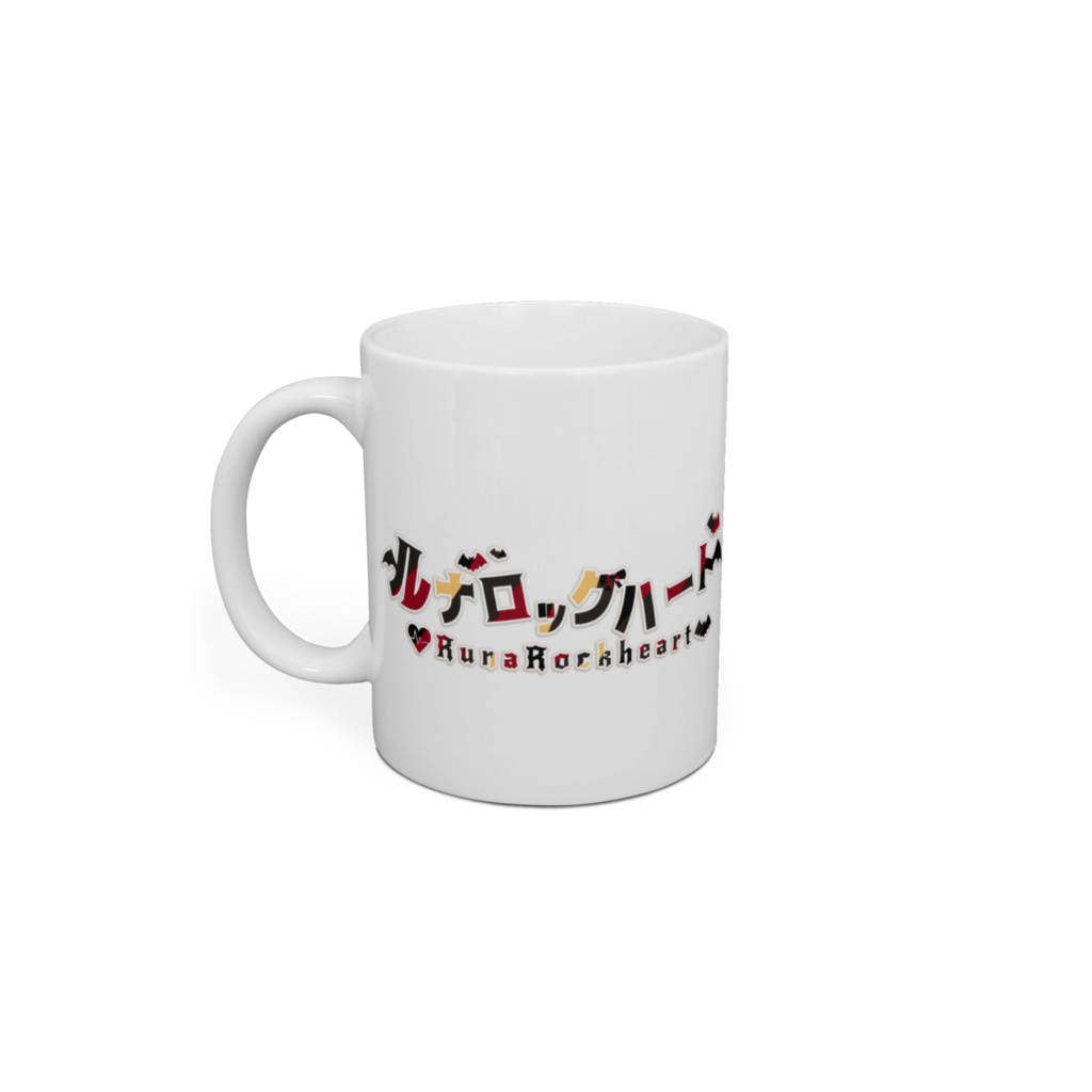 Vtuberルナのマグカップ