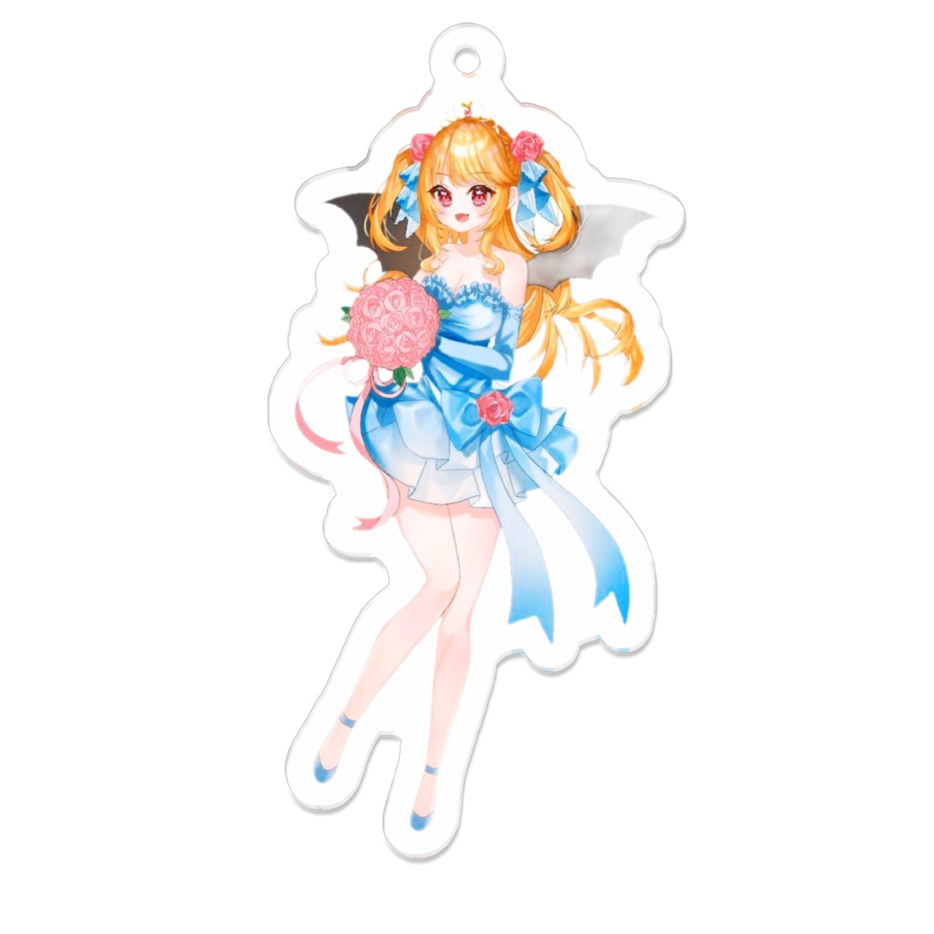 ルナのアクキー🦇🦇🦇🩸