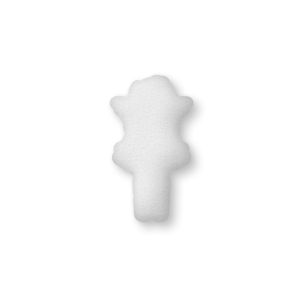 ルナに、むぎゅっとクッション