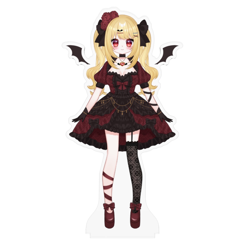 ルナの、新衣装アクスタ