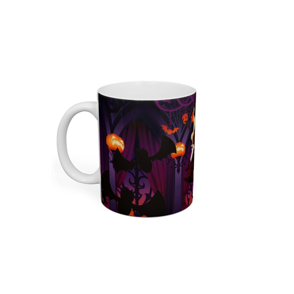 ルナのマグカップ(ハロウィンVer.)