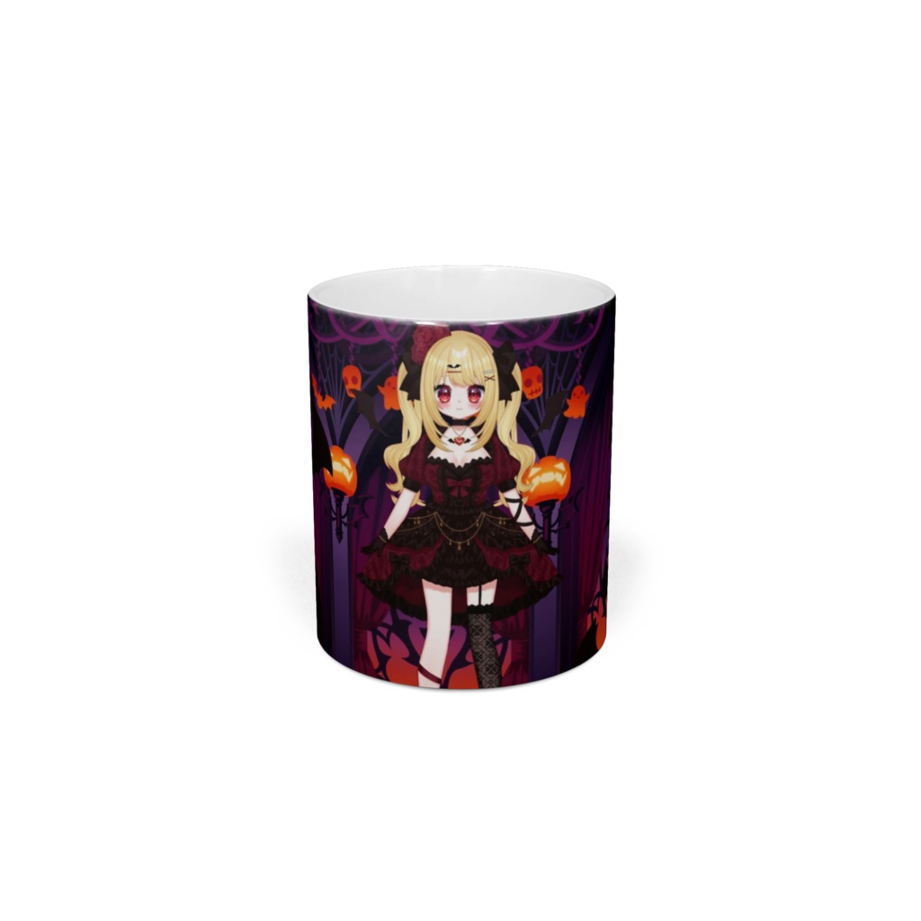 ルナのマグカップ(ハロウィンVer.)