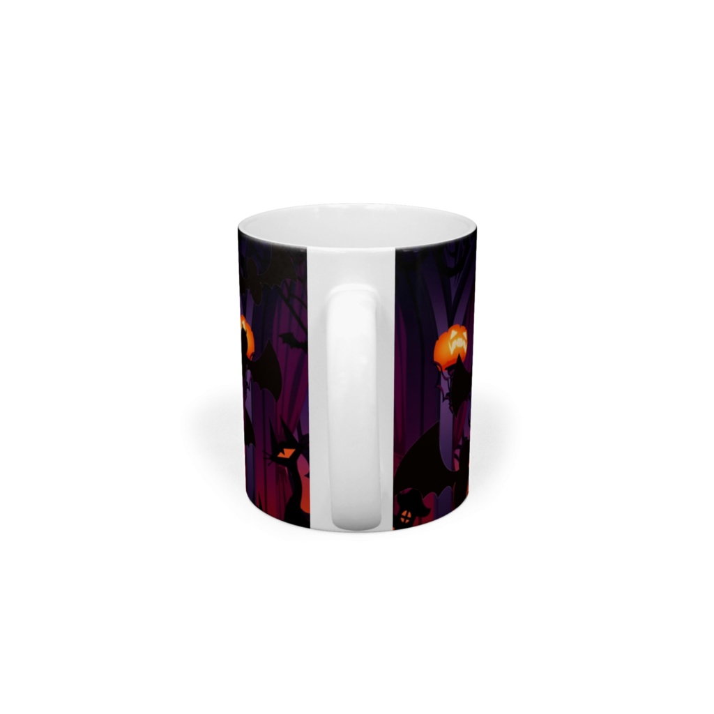 ルナのマグカップ(ハロウィンVer.)