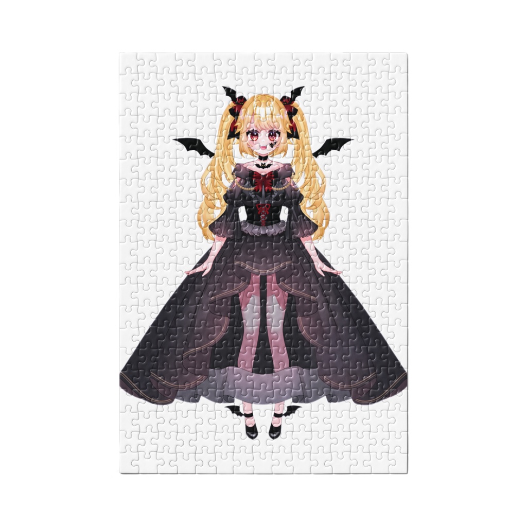 吸血鬼の、パズル🧩