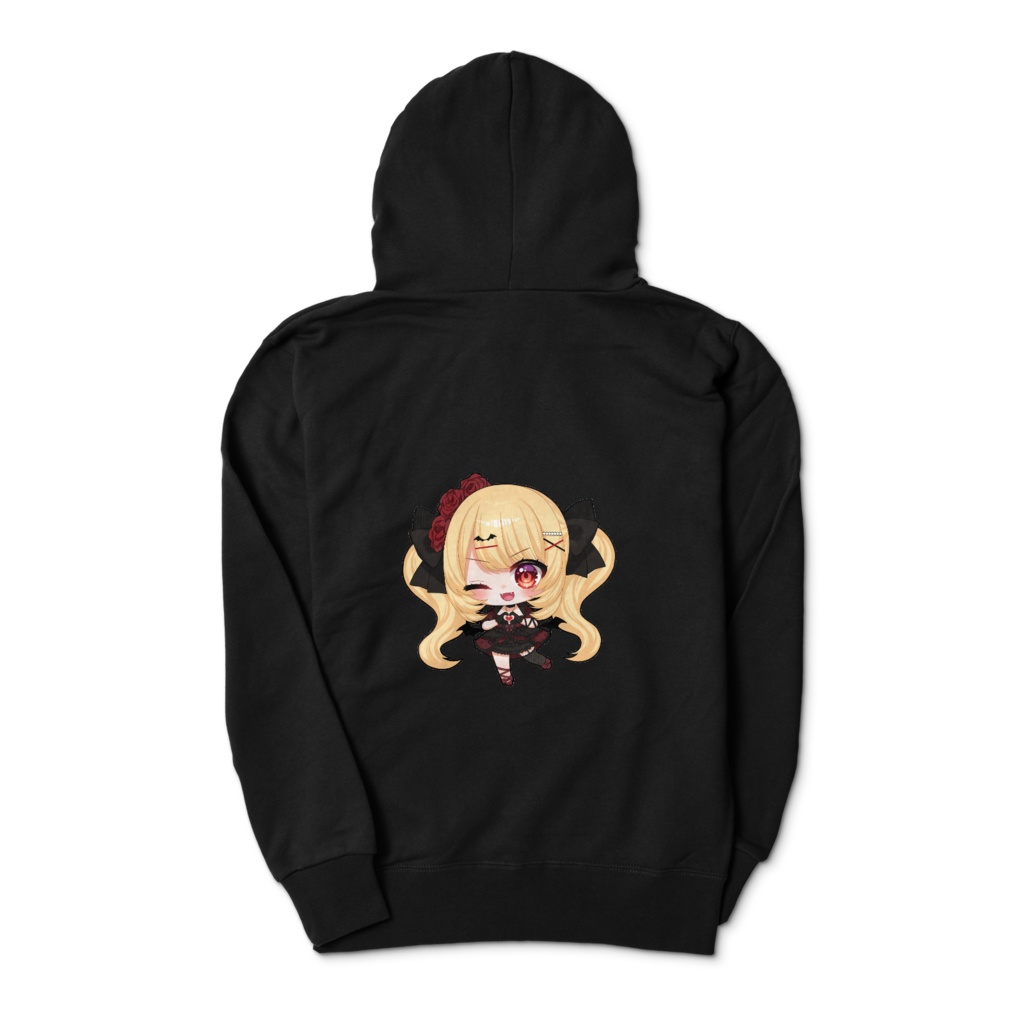 ルナの、可愛いパーカー🦇🦇🦇🩸