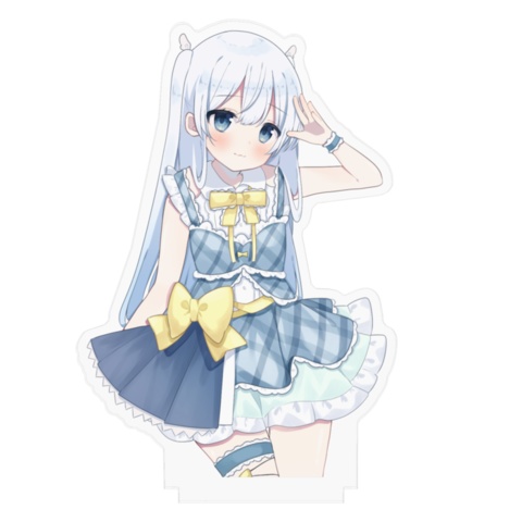アイドルの月雫あい アクリルスタンド - ShizukuAi - BOOTH