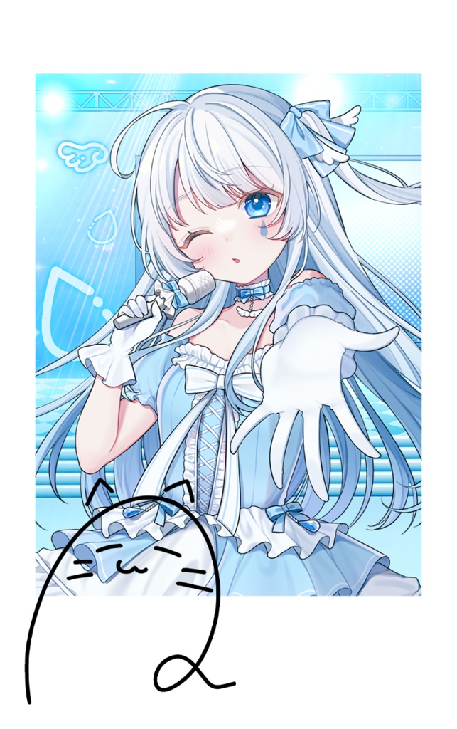 2024 月雫あい誕生日グッズ