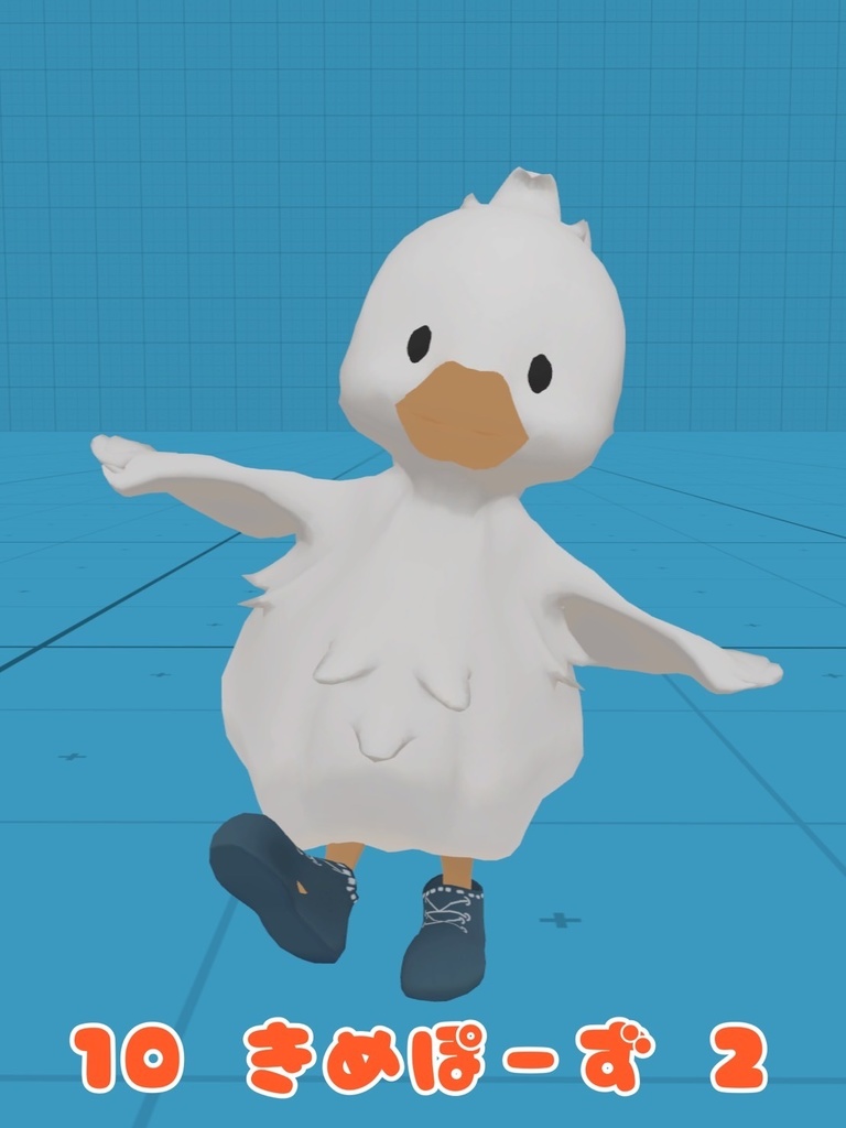 5月10日夕方まで50%OFF 無料freeあり PATOTO専用 pose set(11pose) VRChat