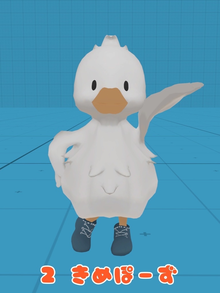 5月10日夕方まで50%OFF 無料freeあり PATOTO専用 pose set(11pose) VRChat