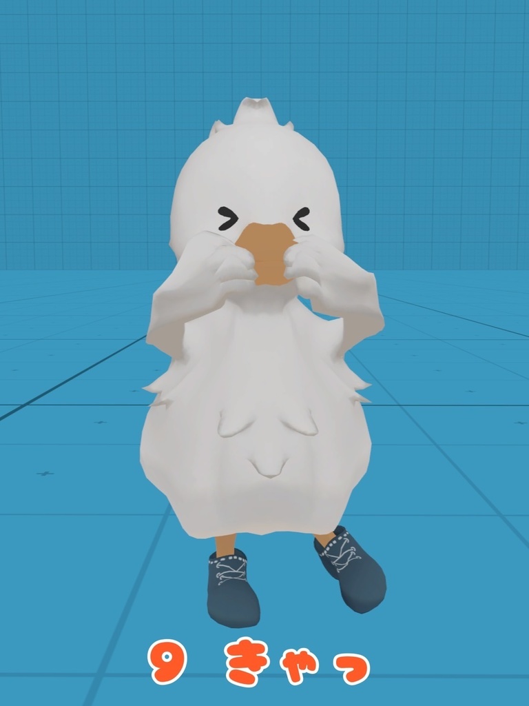 5月10日夕方まで50%OFF 無料freeあり PATOTO専用 pose set(11pose) VRChat