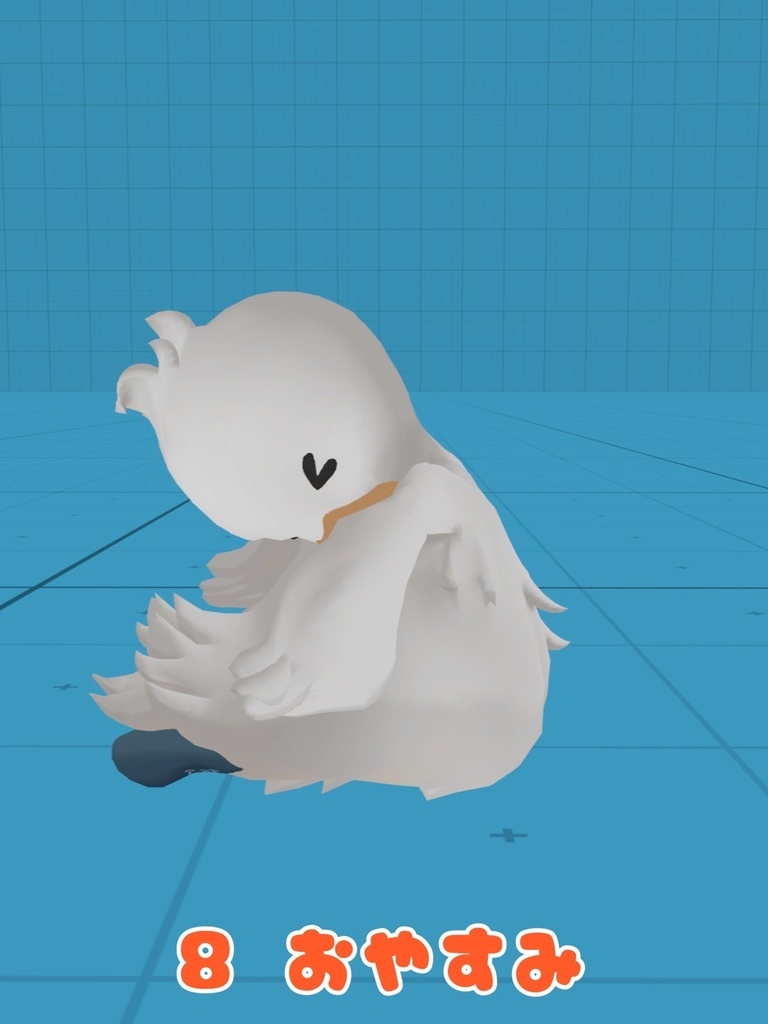 5月10日夕方まで50%OFF 無料freeあり PATOTO専用 pose set(11pose) VRChat