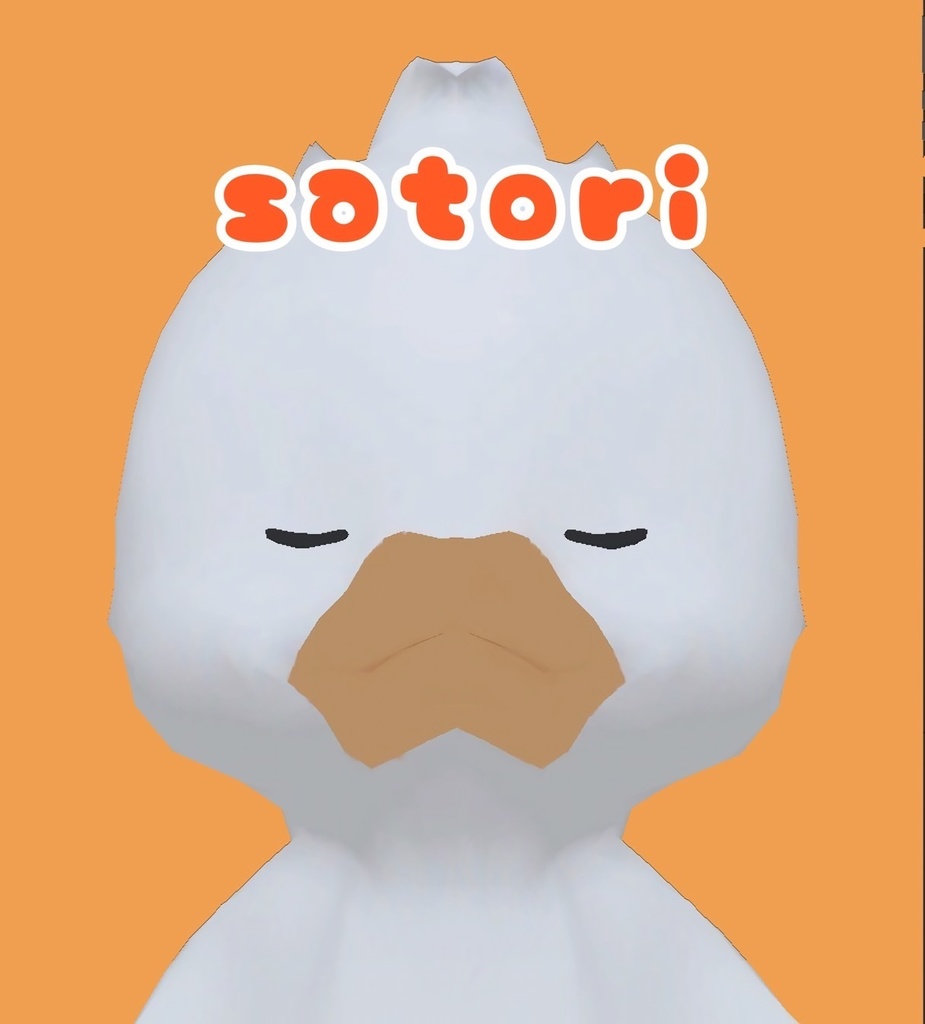 free PATOTO専用 face animation α VRChat