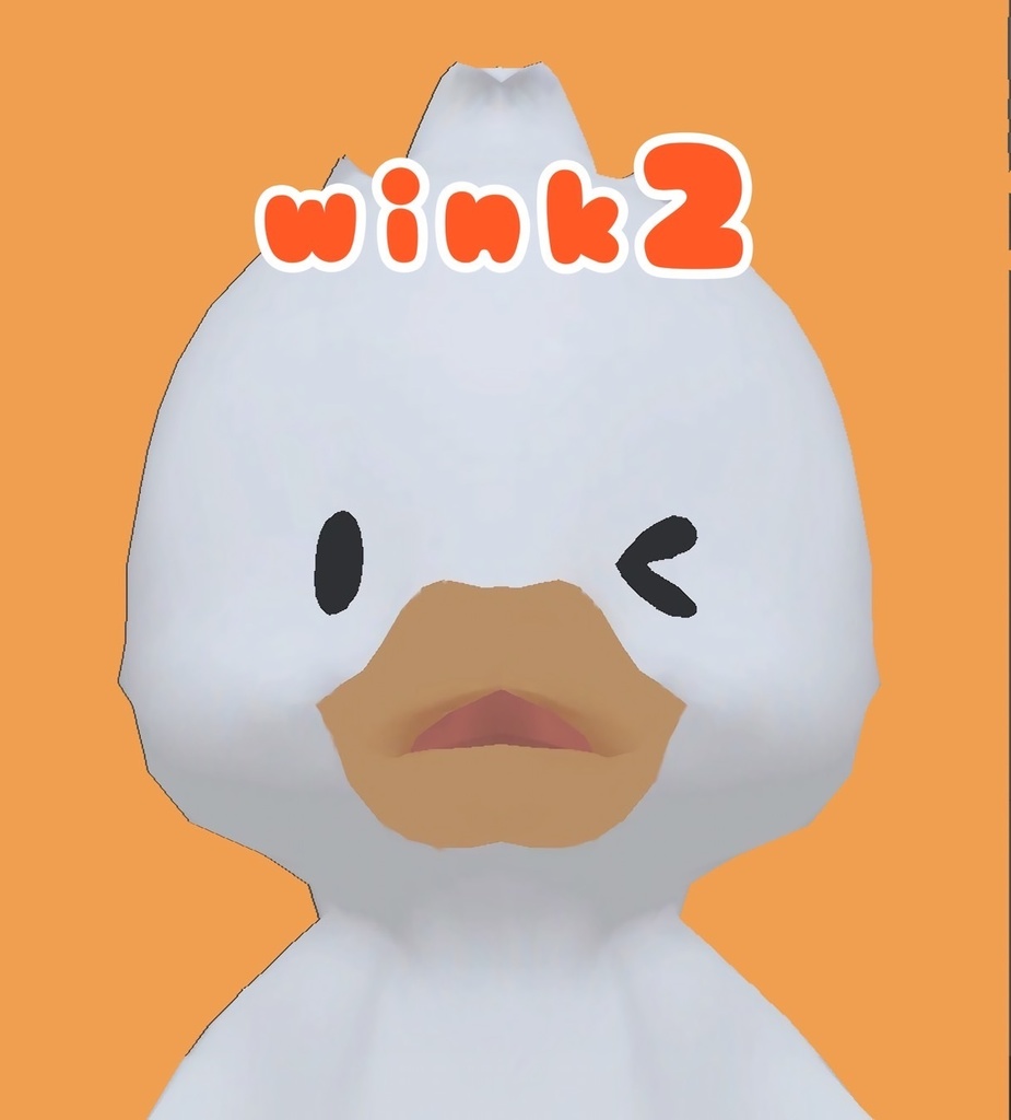 free PATOTO専用 face animation α VRChat