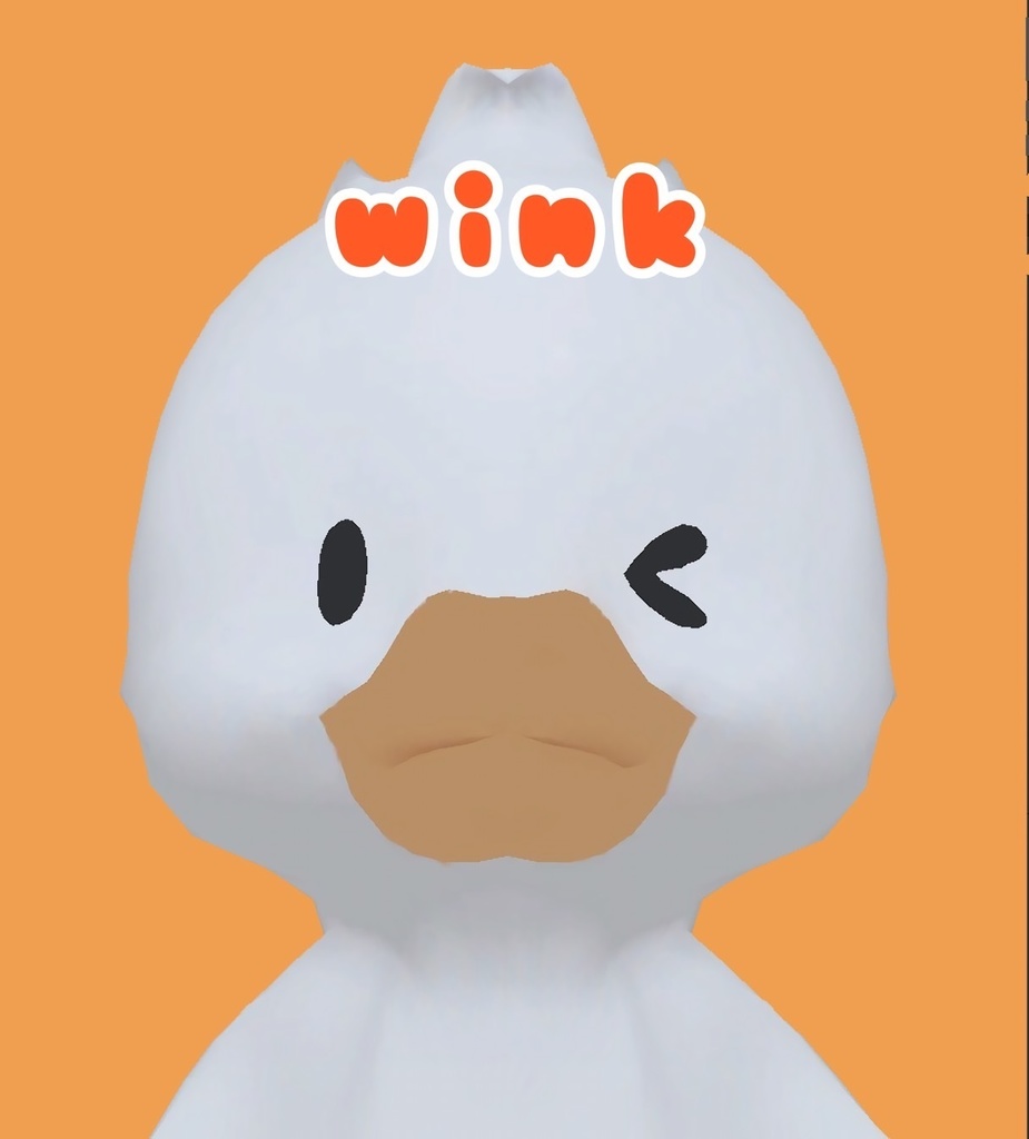 free PATOTO専用 face animation α VRChat